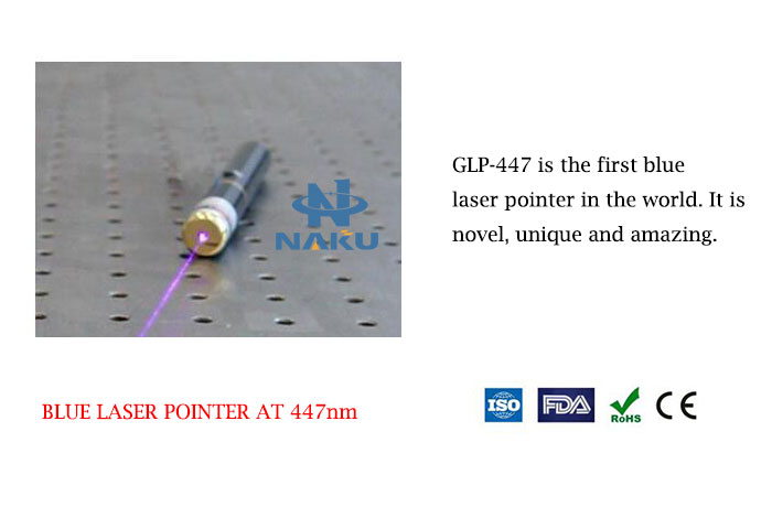 447nm laser pointer 0.6~5mW